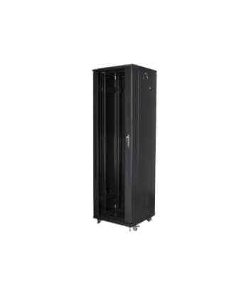 Lanberg, Rack cabinet 19" free-standing 42U/600x600 (flat pack), FF01-6642-12B, Black