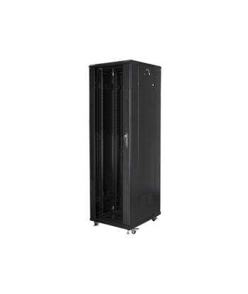Lanberg, Rack cabinet 19" free-standing 42U/600x800 (flat pack), FF01-6842-12B, Black