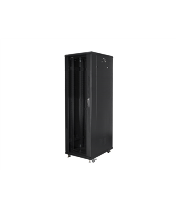 Lanberg, Rack cabinet 19" free-standing 42U/800x800 (flat pack), FF01-8842-12B, Black