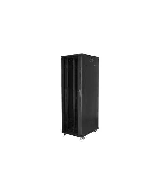 Lanberg, Rack cabinet 19" free-standing 42U/800x800 (flat pack), FF01-8842-12B, Black