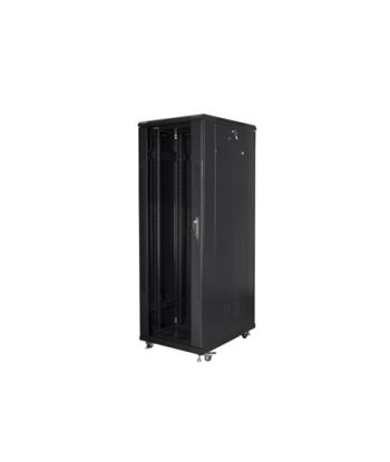Lanberg, Rack cabinet 19" free-standing 47U/800x800 (flat pack), FF01-8847-12B, Black