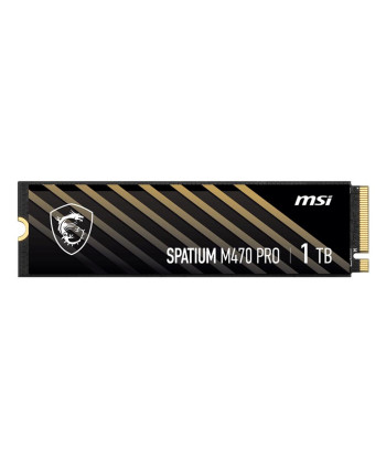 MSI Spatium M470 Pro 1TB M.2 PCIe Gen4 NVMe SSD