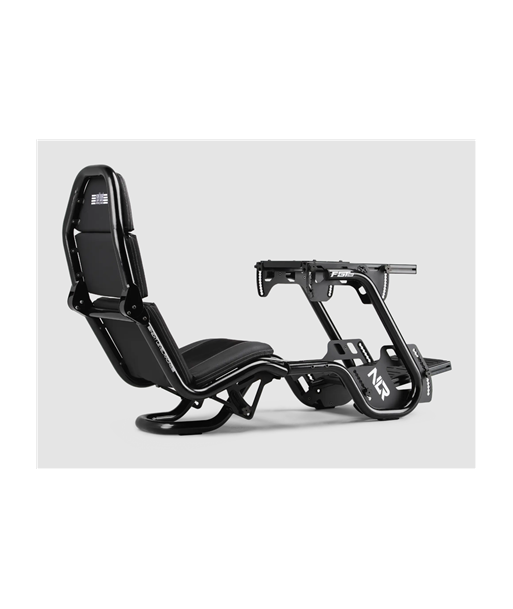Next Level Racing, Steel, Racing Simulator Cockpit, F-GT Pro Formula and GT Grey Edition, Grey