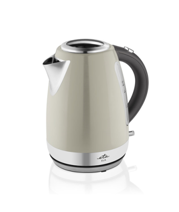 Veekeetja ETA ELA ETA859890070 Standard, 2100 W, 1.7 L, Stainless steel, 360° rotational base, Cream