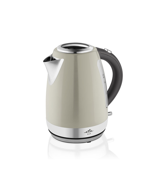 Veekeetja ETA ELA ETA859890070 Standard, 2100 W, 1.7 L, Stainless steel, 360° rotational base, Cream