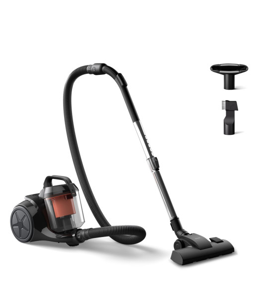 Vacuum Cleaner PHILIPS Input power 800 W Dust capacity 1.3 L Cylinder vacuum Cleaning type Dry Dust container Bagless Colour