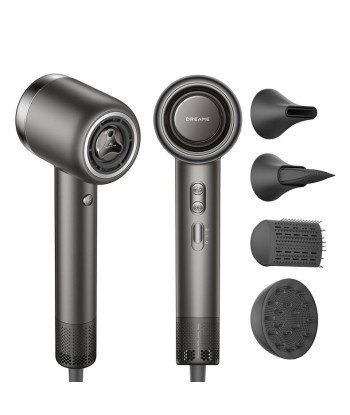 Фен GUSTO/GRAY AHG40A-GY DREAME