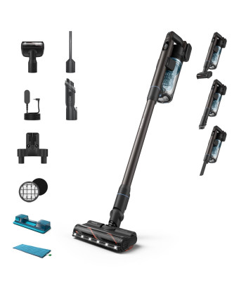 Tolmuimeja PHILIPS Dry&wet 2-in-1 stick vacuum Blue Bagless Battery 1.7 kg XC7163/01