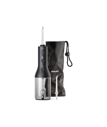 Philips, Oral Irrigator, HX3826/33 Sonicare Power Flosser, Cordless, 250 ml, Number of heads 1, Black