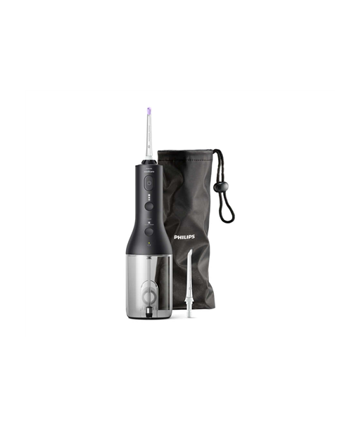 Philips, Oral Irrigator, HX3826/33 Sonicare Power Flosser, Cordless, 250 ml, Number of heads 1, Black