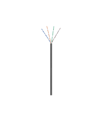 Goobay Outdoor Network Cable, CAT 5e U/UTP, AWG 26/7, Cable length: 100 m, Black