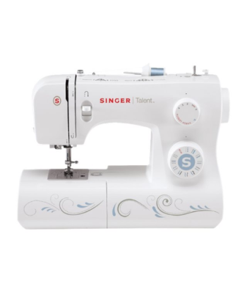 Sewing machine, Singer, SMC 3323, Number of stitches 23, White