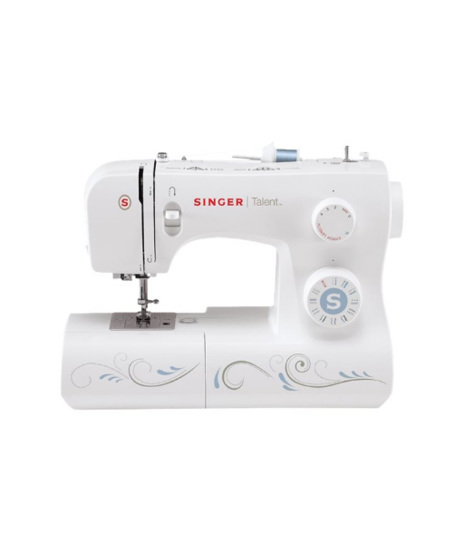 Sewing machine, Singer, SMC 3323, Number of stitches 23, White