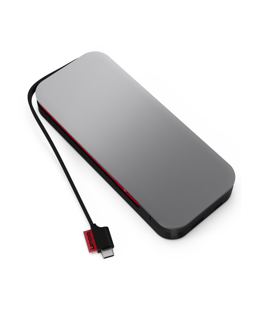 Повербанк Lenovo Go USB-C для ноутбука, 74 Вт·ч