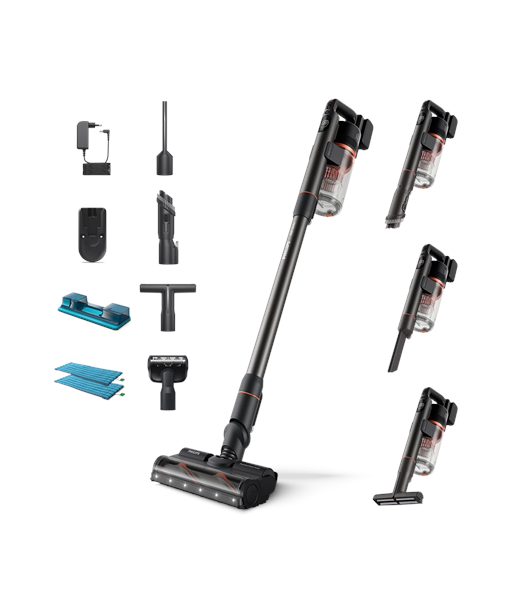 Philips XC7055/01 Aqua Cordless Handstick Vacuum Cleaner 25.2V Red Coral