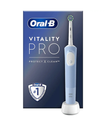Электрическая зубная щетка Oral-B Vitality Pro, аккумуляторная, для взрослых