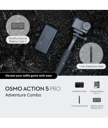 DJI Osmo Action 5 Pro seikluskaamera (CP.OS.00000350)
