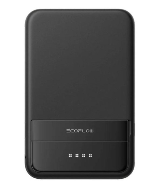 EcoFlow Rapid 5000mAh USB akupank must 5016801043