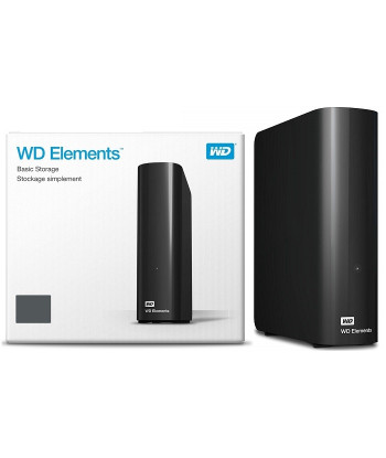 WD Elements 24TB väline kõvaketas USB 3.0