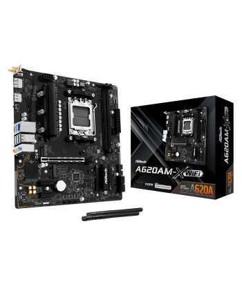 ASRock A620AM Pro-A AM5 uATX Motherboard