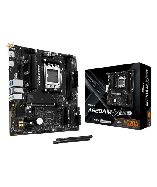 ASRock A620AM Pro-A AM5 uATX материнская плата
