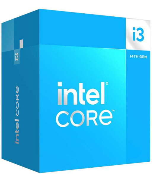 Intel Core i3‑14100 4.7GHz 12MB LGA1700 Box Processor