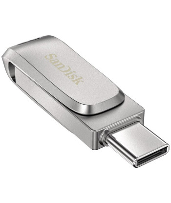 SanDisk Ultra Dual Drive Luxe USB 1TB Silver