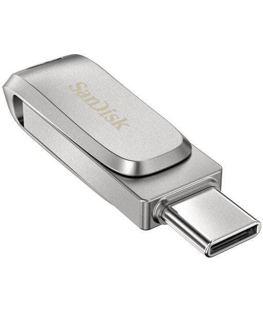 SanDisk Ultra Dual Drive Luxe USB 1TB Silver