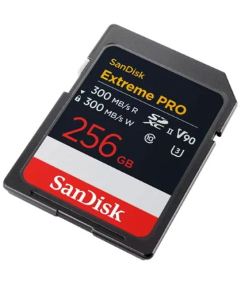 SanDisk Extreme Pro SDXC 256GB