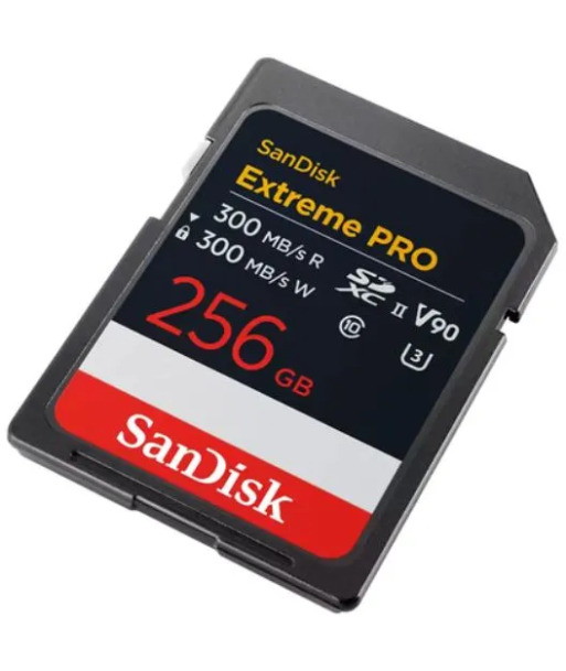 SanDisk Extreme Pro SDXC 256GB