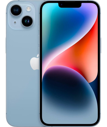Apple, RENEW Grade C, iPhone 14, 6.1" Super Retina XDR, A15 Bionic, 6GB, 128GB, iOS, Blue, Warranty 12 months