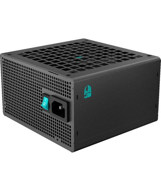 DEEPCOOL PQC00G 1200W 80 PLUS Gold PSU, Black