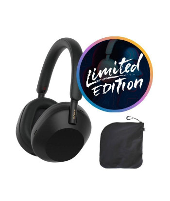 Juhtmevabad kõrvaklapid Sony WH-1000XM5SA Noise Cancelling, Black | Sony