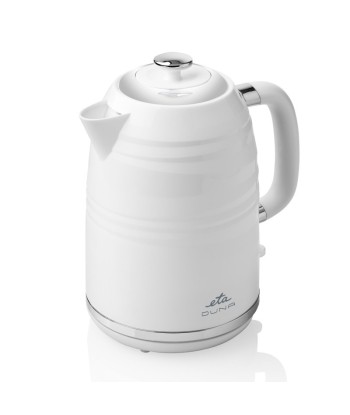 Veekeetja ETA ETA260590020 Duna Electric, 2200 W, 1.7 L, Plastic, 360° rotational base, White