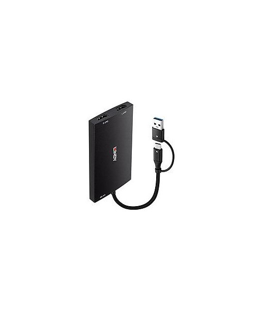 Lindy USB-C/A to HDMI I/O Converter 43430
