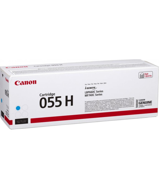 TONER CYAN 5.9K CRG-055HC/3019C002 CANON