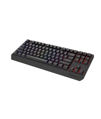 Genesis THOR 230, Mechanical Gaming Keyboard, Wireless, US, Black, 2.4 GHz, Bluetooth, USB, Outemu Silent Lemon