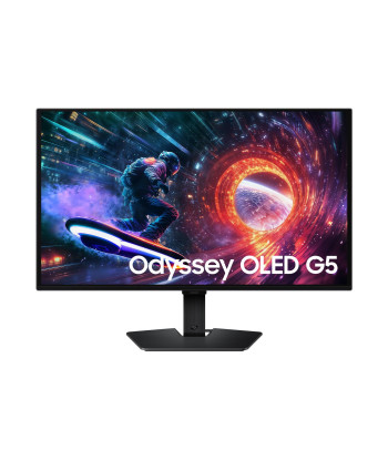 Monitor SAMSUNG 27" 2560 x 1440 pixels Quad HD Native aspect ratio 16:9 OLED Flat LS27FG500SUXEN