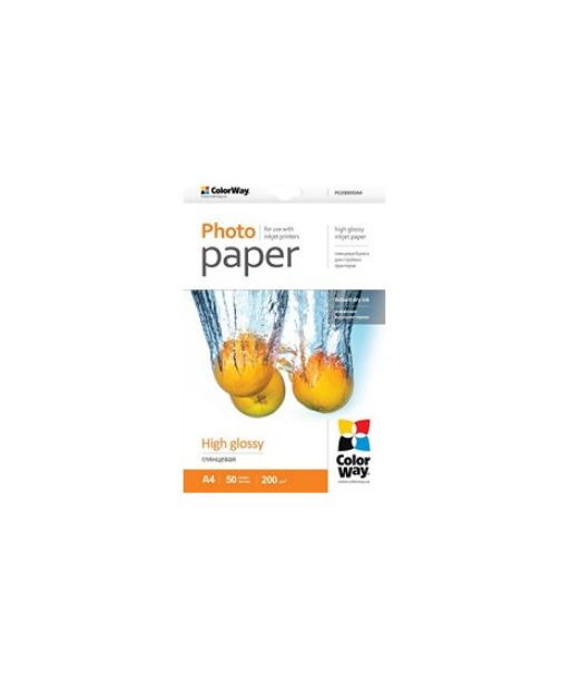 Fotopaber 200 g/m² | A4 | High Glossy