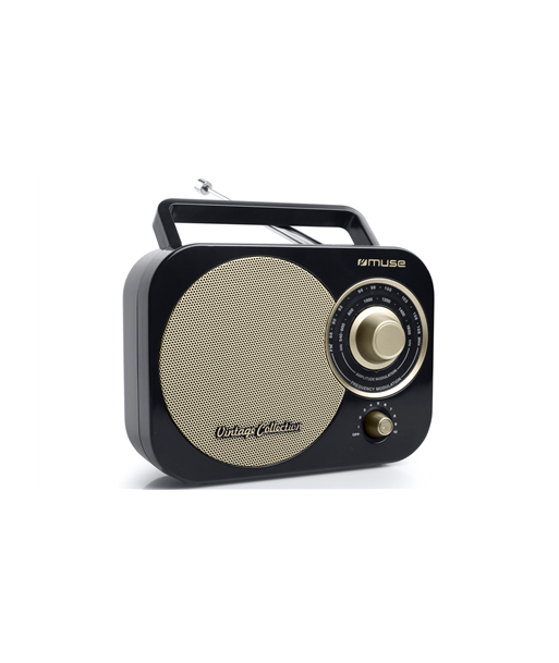 Muse M-055RB Kaasaskantav Raadio Must/Kuldne