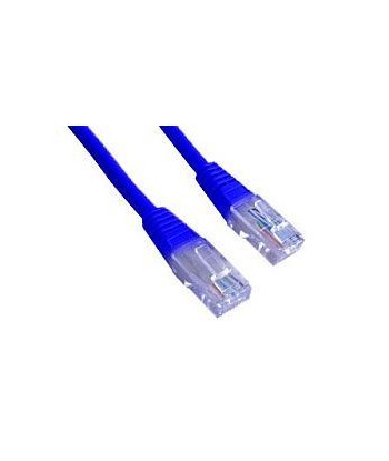 Cablexpert PP12-0.5M/B 0.5 m, Blue
