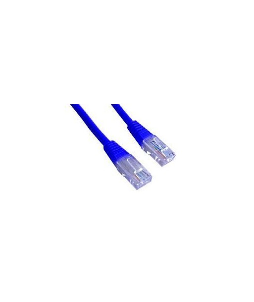 Cablexpert PP12-0.5M/B 0.5 m, Blue