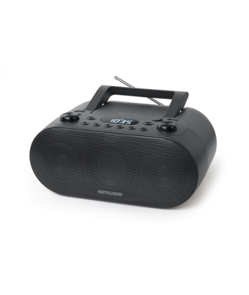 Kaasakantav raadio Muse, with Bluetooth and USB port, M-35 BT, AUX in, Black