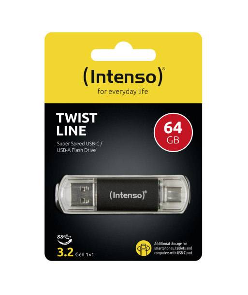 Intenso USB 3.2 64GB Flash Drive 3539490