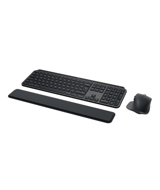 Logitech MX Keys S комплект клавиатуры и мыши черный 920-011614
