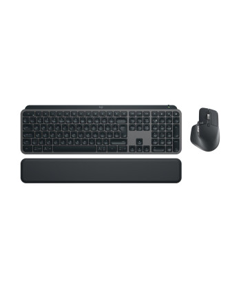 Logitech MX Keys S комплект клавиатуры и мыши черный 920-011614