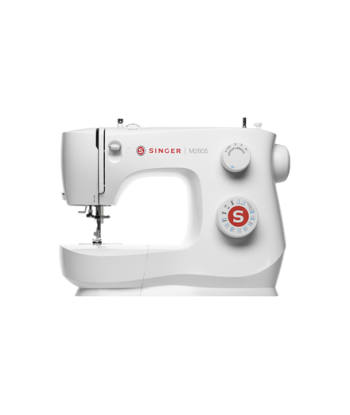 Singer M2605 Õmblusmasin, 12 Pisteti, Valge