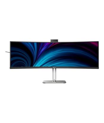 Philips, 49B2U6900CH/00, 48.8", VA, 32:9, 75 Hz, 4 ms, 5120 x 1440 pixels, 450 cd/m², HDMI ports quantity 2