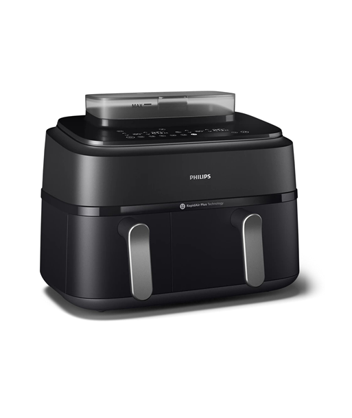 Philips NA551/00 Аэрогриль с Двумя Корзинами 5000 Series 2750W 9Л Черный