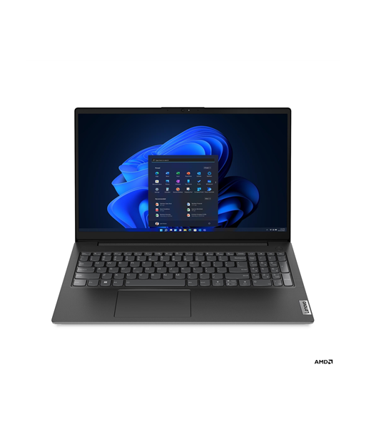 Lenovo Essential V15 G4 ABP, Business Black, 15.6", TN, FHD, 1920 x 1080 pixels, Anti-glare, AMD Ryzen 7, 7730U, 16 GB, DR4